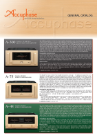 Accuphase-2022-General Catalog